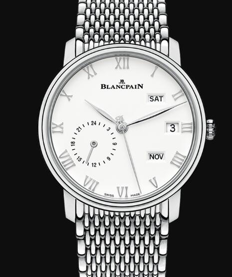 Blancpain Villeret Watch Price Review Quantième Annuel GMT Replica Watch 6670 1127 MMB
